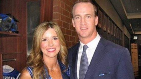 Ashley Thompson - Peyton Manning's wife